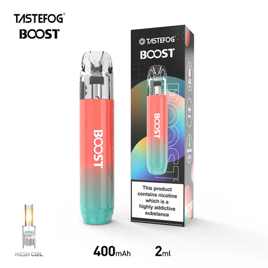 TASTEFOG • BOOST POD