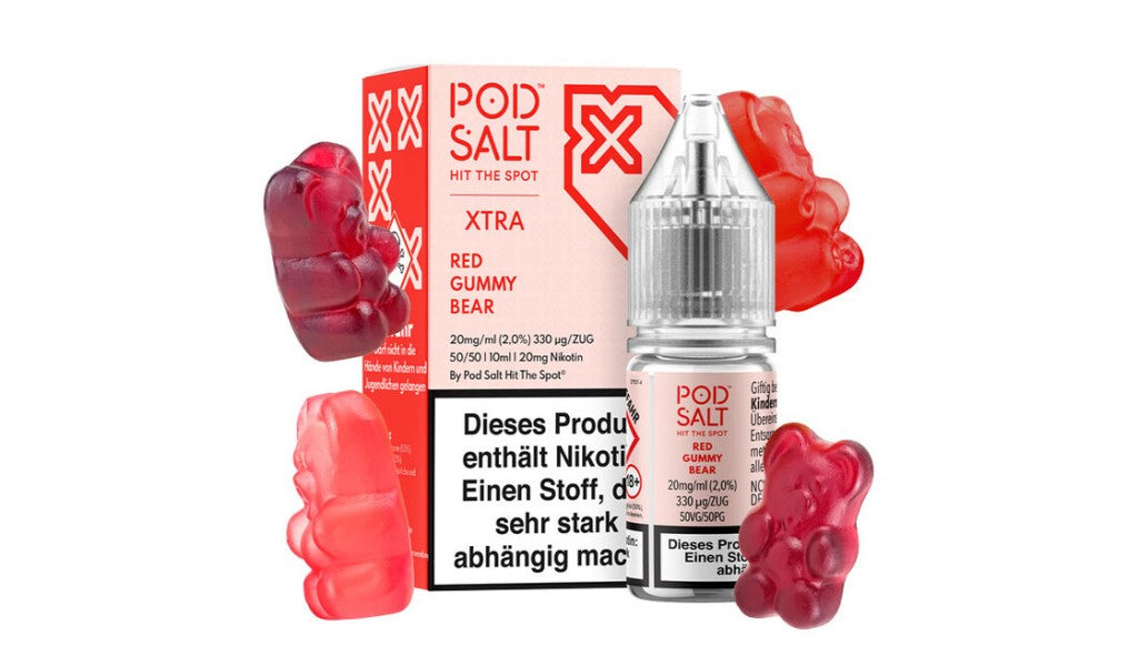 POD SALT • NEXUS E-liquid 10ml