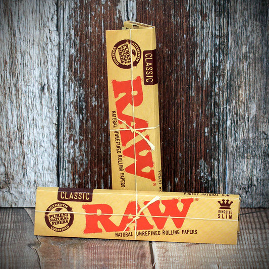 RAW • Rolling papers • Kingsize