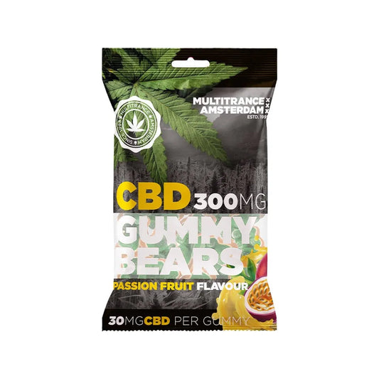 CBD Multitrance Passion Fruit Flavoured Gummy Bears