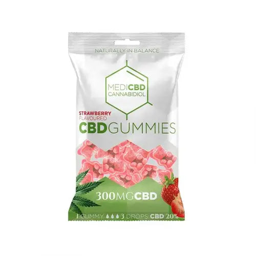 CBD Strawberry Gummy bears