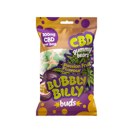 CBD  Bubbly Billy Passion Fruit Gummy bears