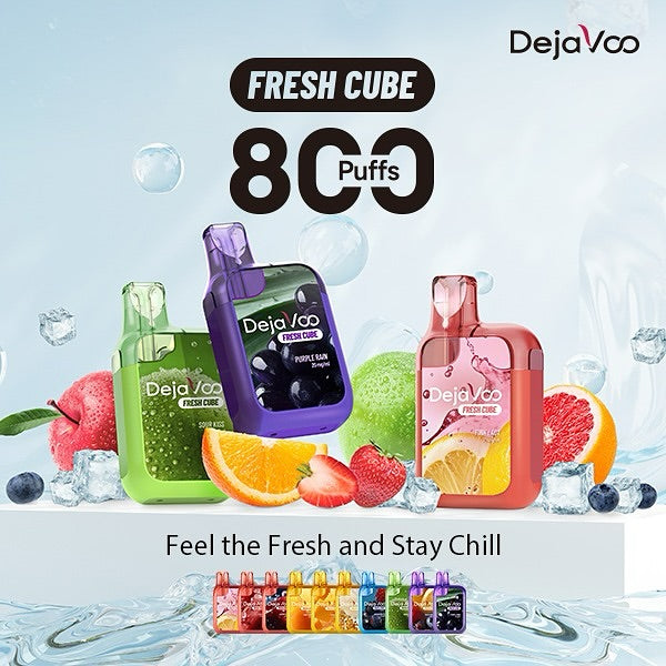 DEJAVOO • Fresh Cube Disposable Vape