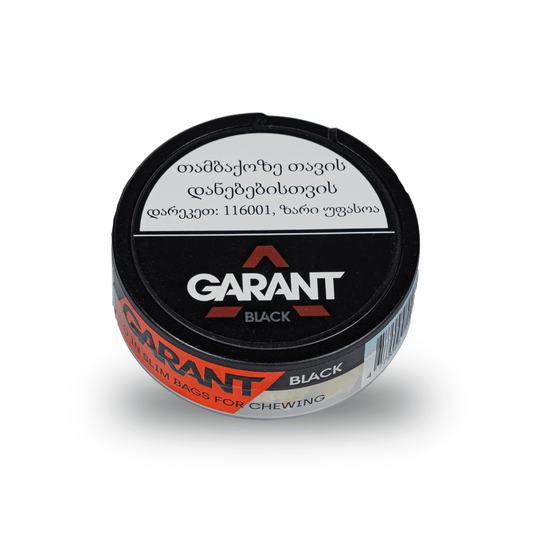 GARANT • Snus Extreme edition PEACH