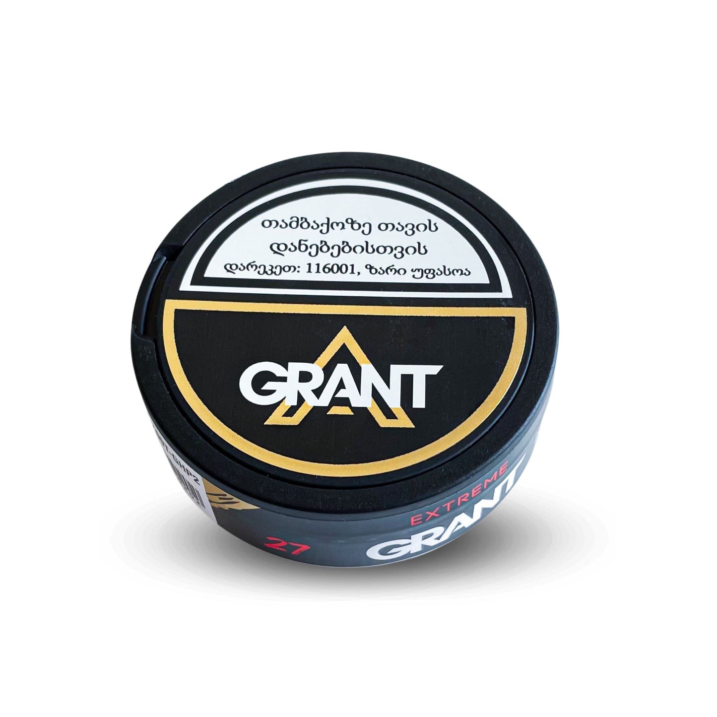 GARANT • Snus Extreme edition GOLD