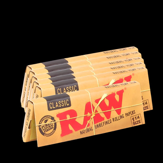 RAW • Rolling papers  1-1/4