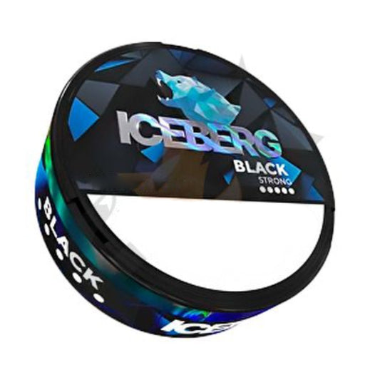 ICEBERG • Snus "Black strong" 65mg