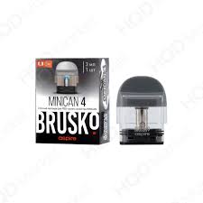 BRUSKO • Minican 4 Cartridge 3ml