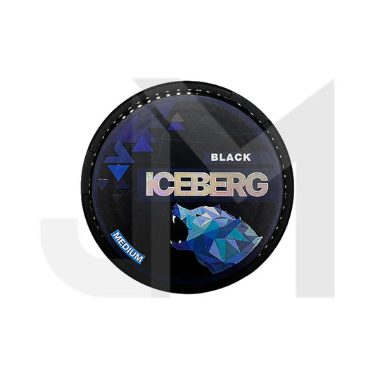 ICEBERG • Snus "Black medium" 45mg