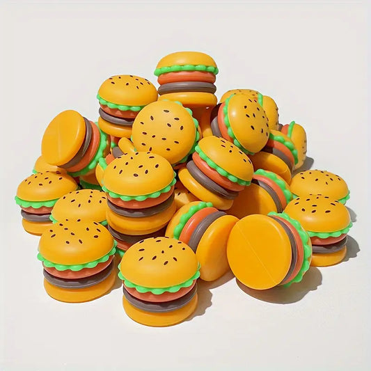 Burger Silicone Container