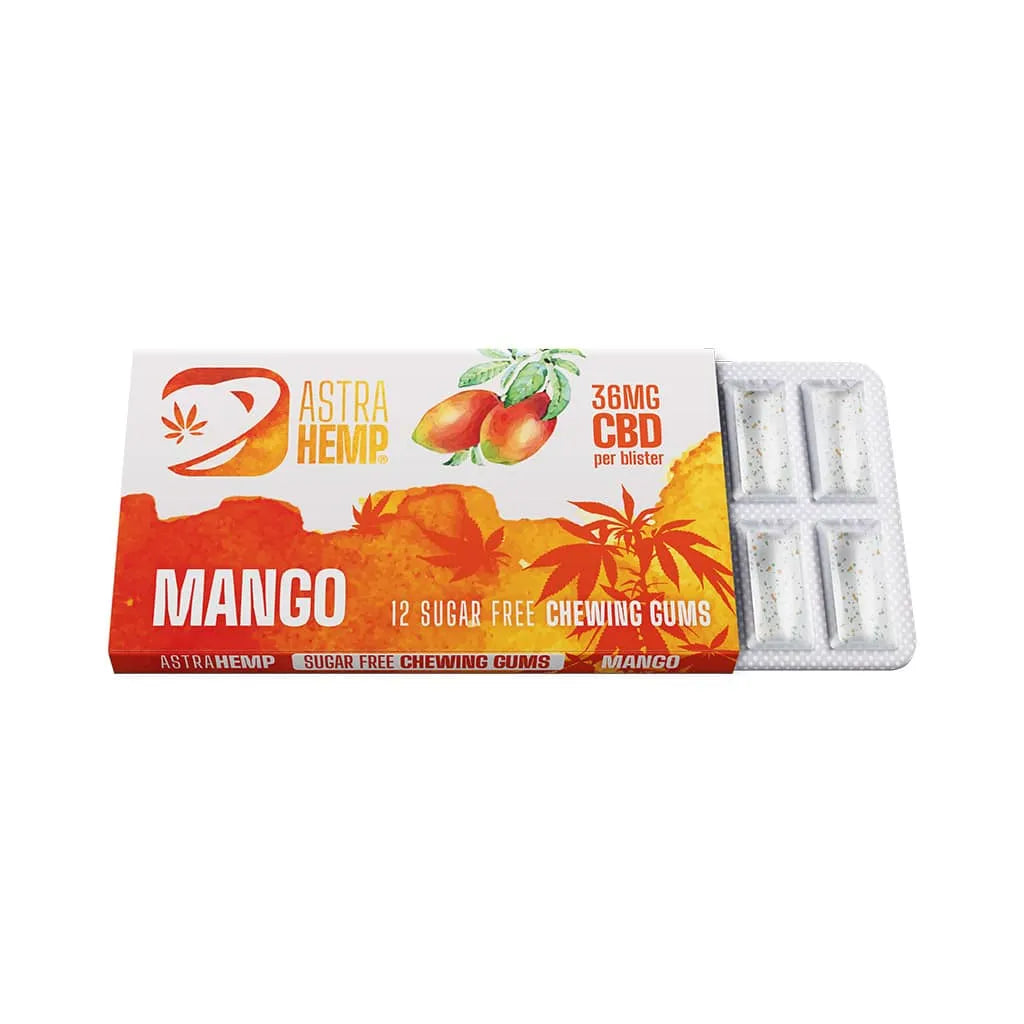 CBD Chewing Gum Mango