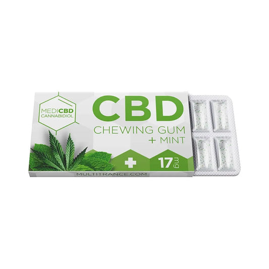 CBD Chewing Gum Mint