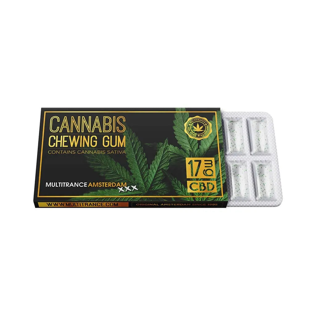 CBD Chewing Gum – Sativa