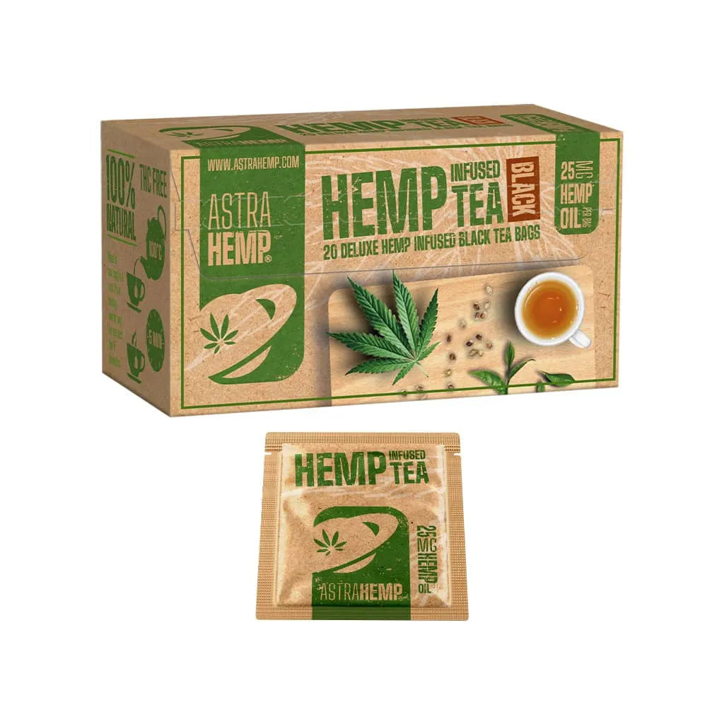 CBD Tea Black – Astra Hemp