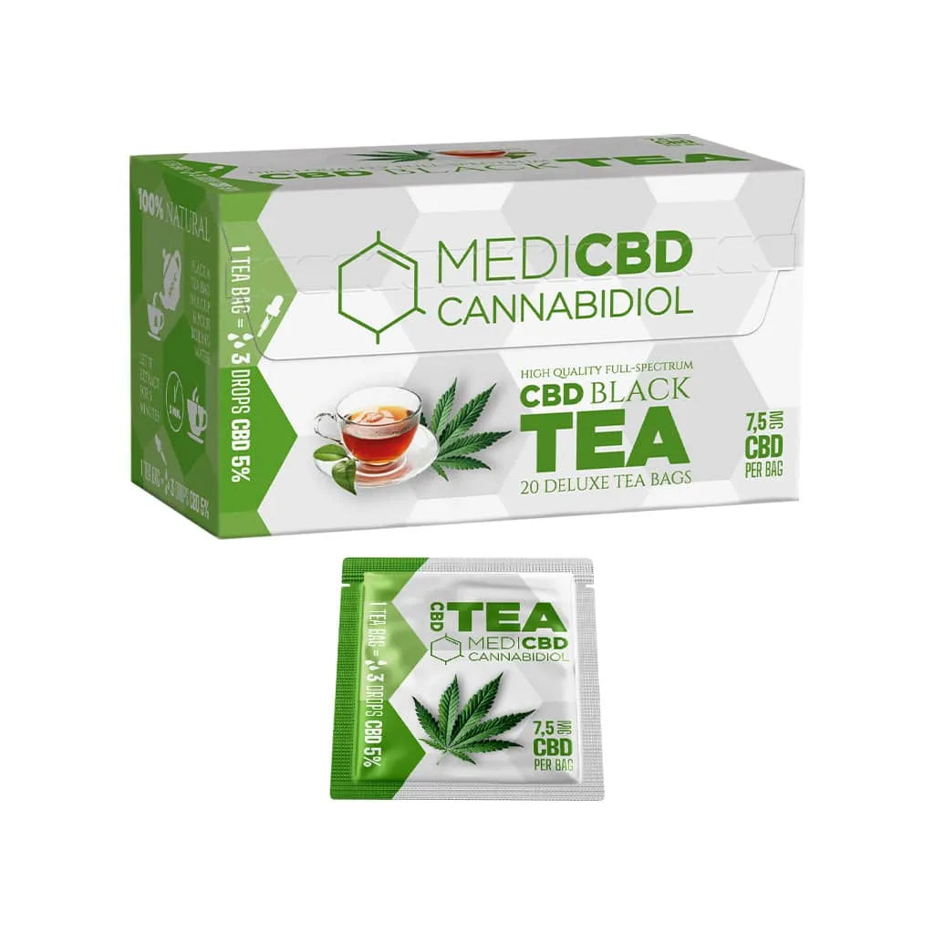 CBD Tea Black – MediCBD