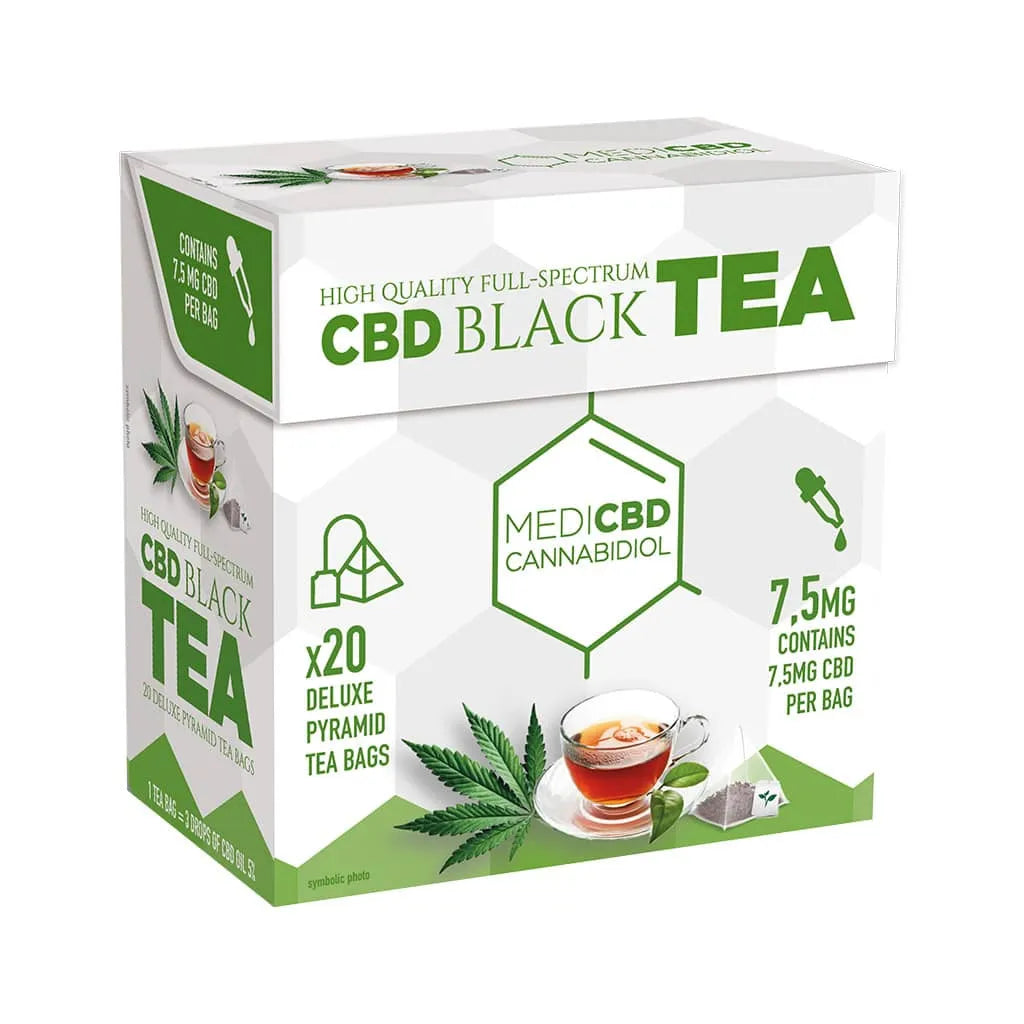 CBD Tea Black (Pyramid) – MediCBD