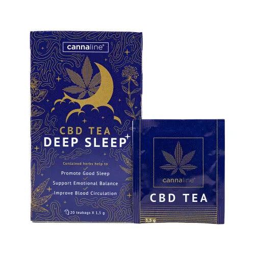 CBD TEA DEEP SLEEP coffee