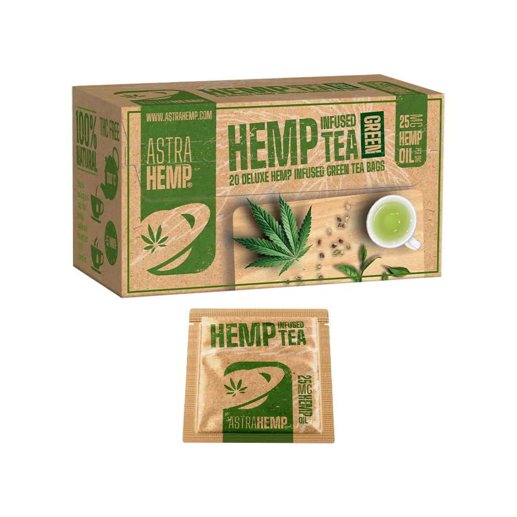 CBD Tea Green – Astra Hemp