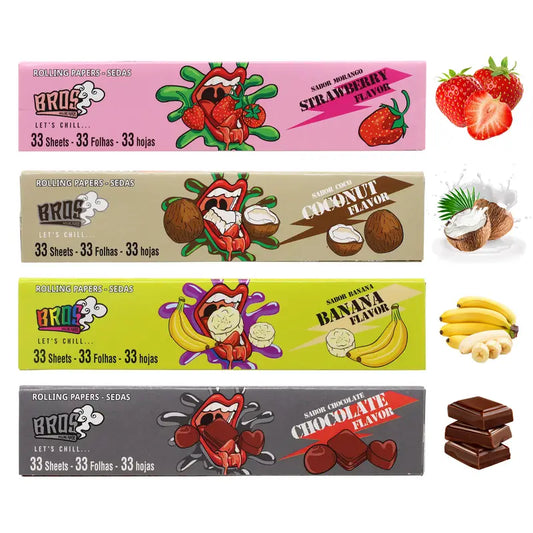 Bros • Fruit Flavored Rolling Papers