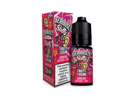 DOOZY • SERIOUSLY Salty E-liquid 10ml