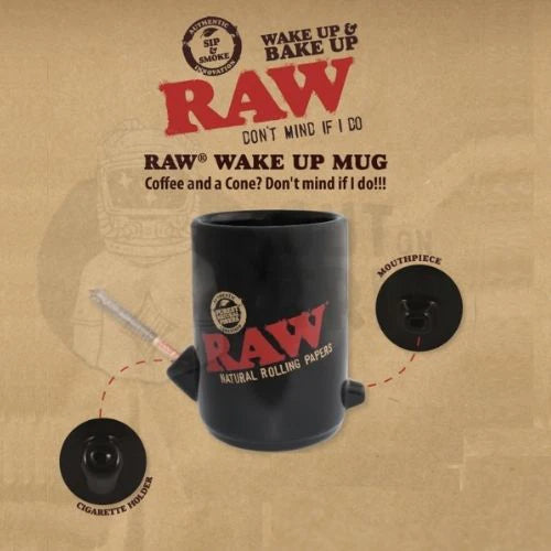 RAW • Wake Up Mug