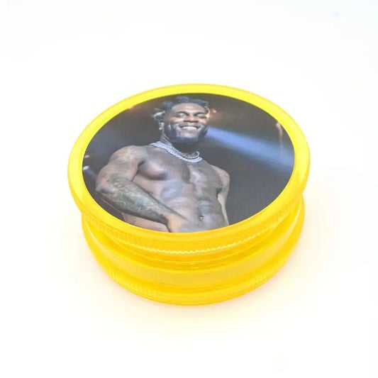 Plastic Hand Muller Tobacco Grinder