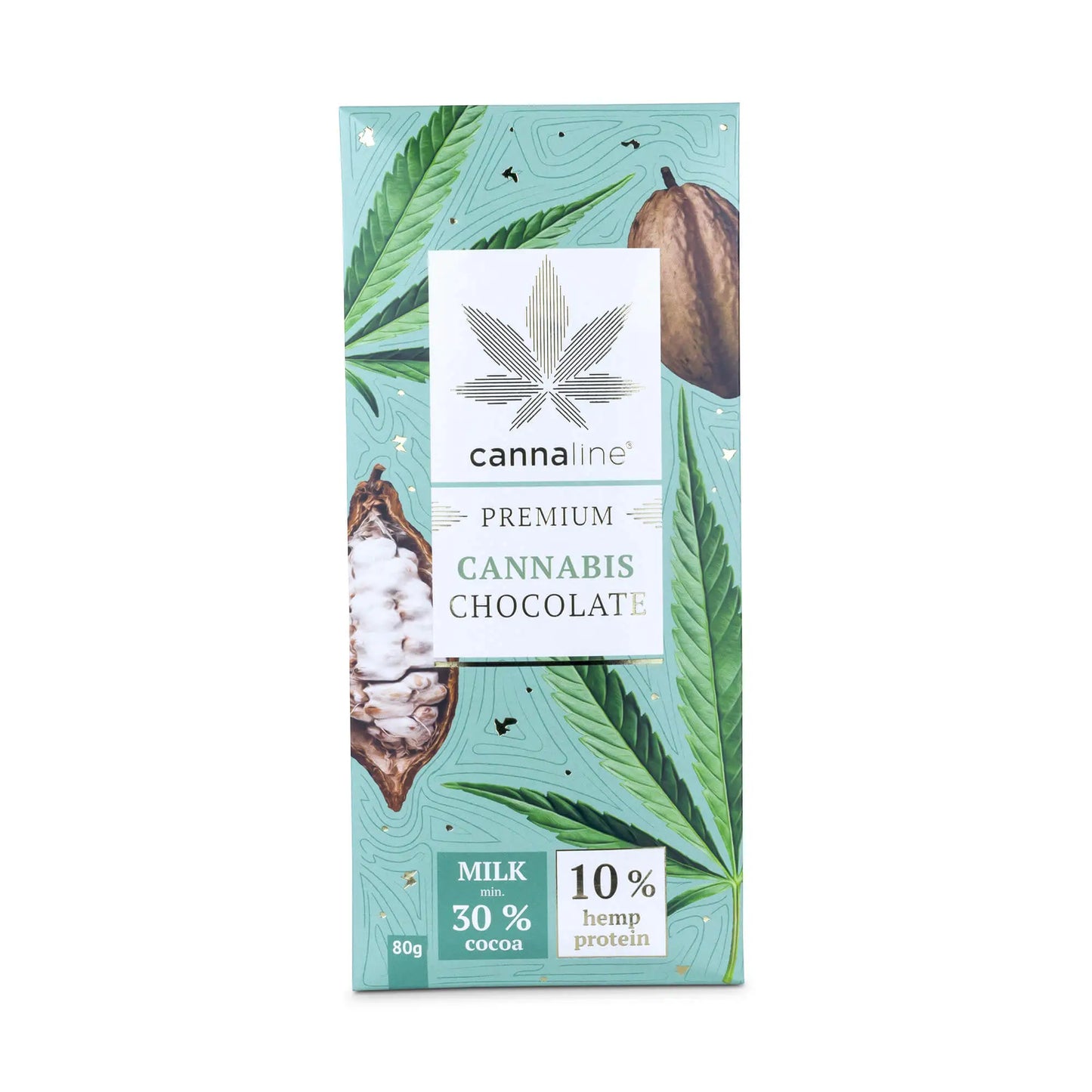 Hemp Protein Milk Chocolate