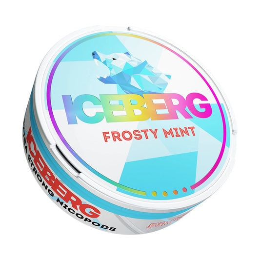 ICEBERG • Snus "Frosty mint" 35mg