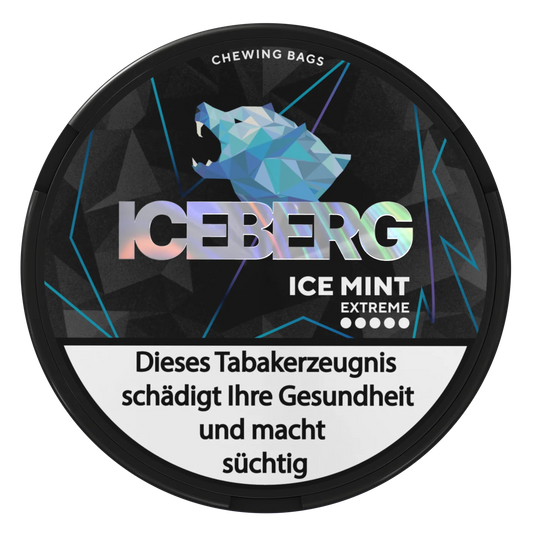 ICEBERG • Snus "Ice mint strong" 65mg