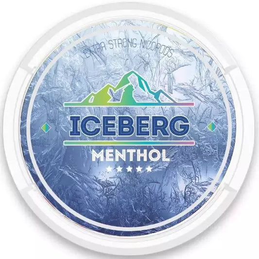 ICEBERG • Snus "Menthol strong" 65mg