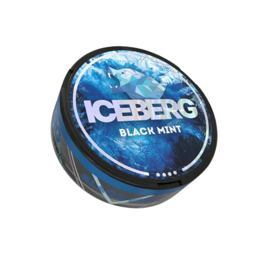 ICEBERG • Snus "Black mint"