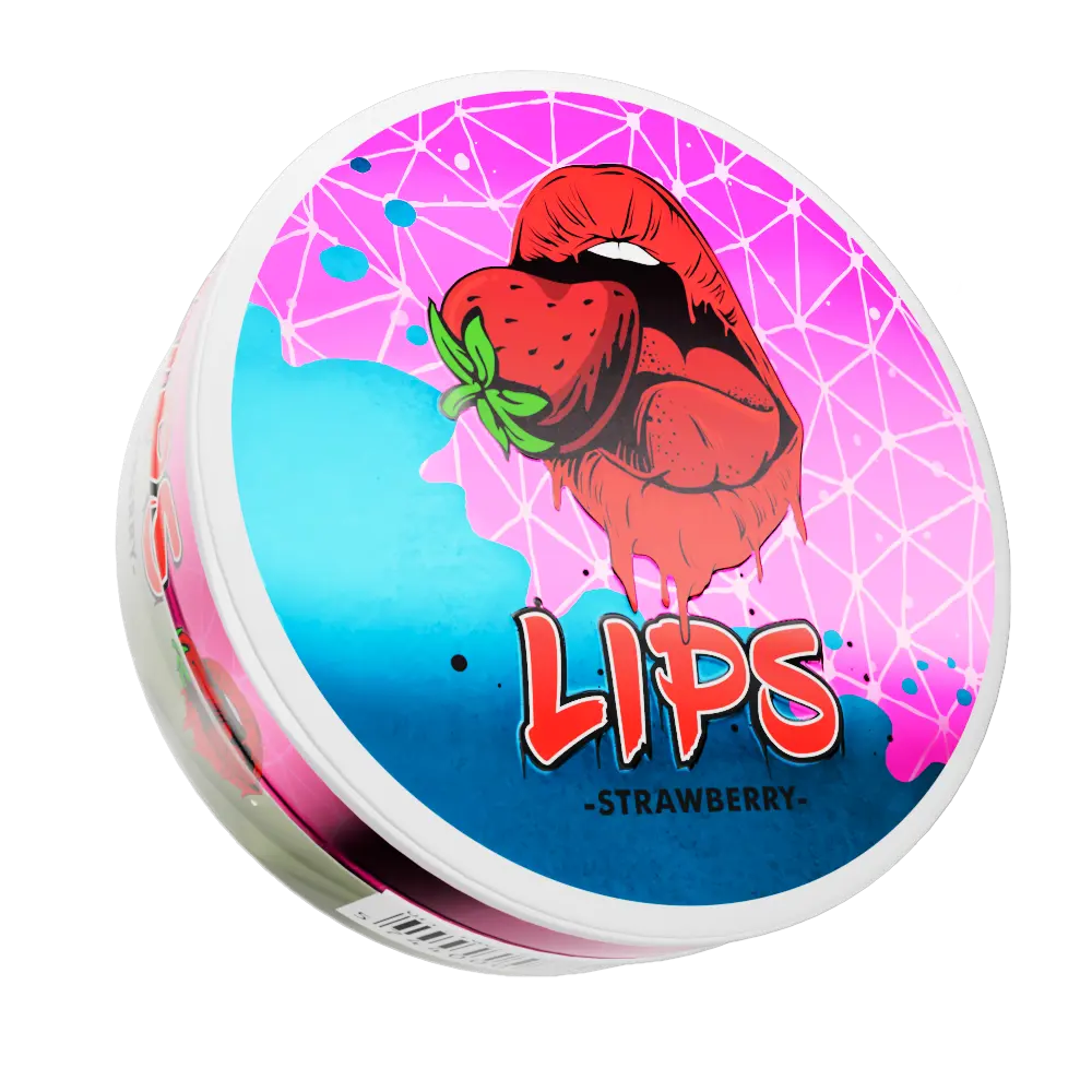 LIPS • Snus “strawberry”