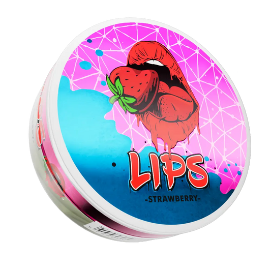 LIPS • Snus “strawberry”