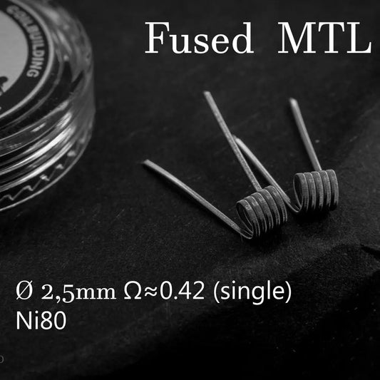 MTL Fused Clapton Coil