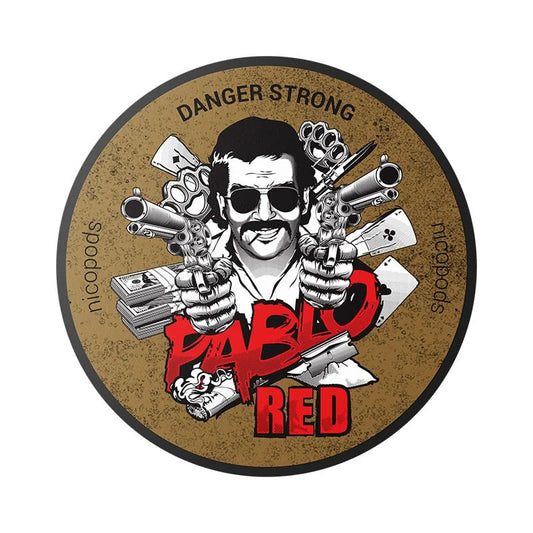 PABLO • Snus Red XL