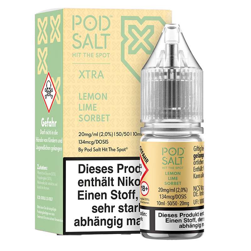 POD SALT • NEXUS E-liquid 10ml