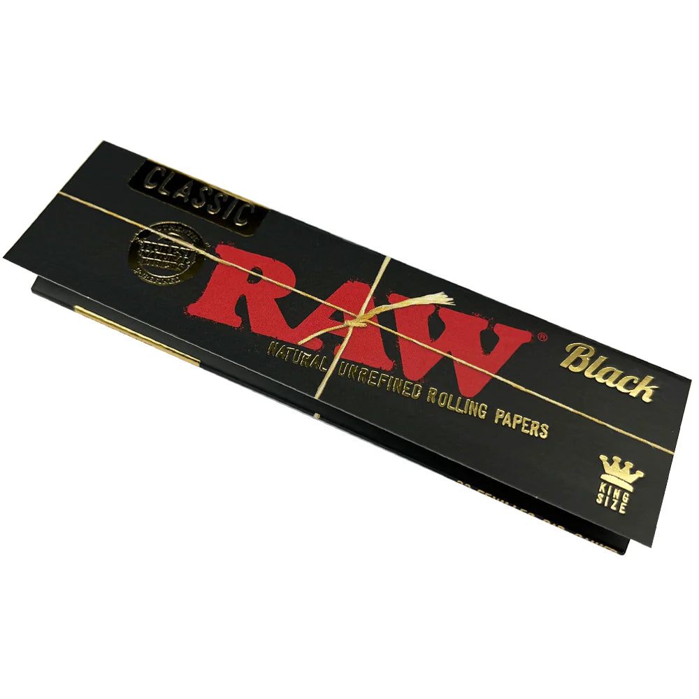 RAW • Rolling papers “Classic / Black”