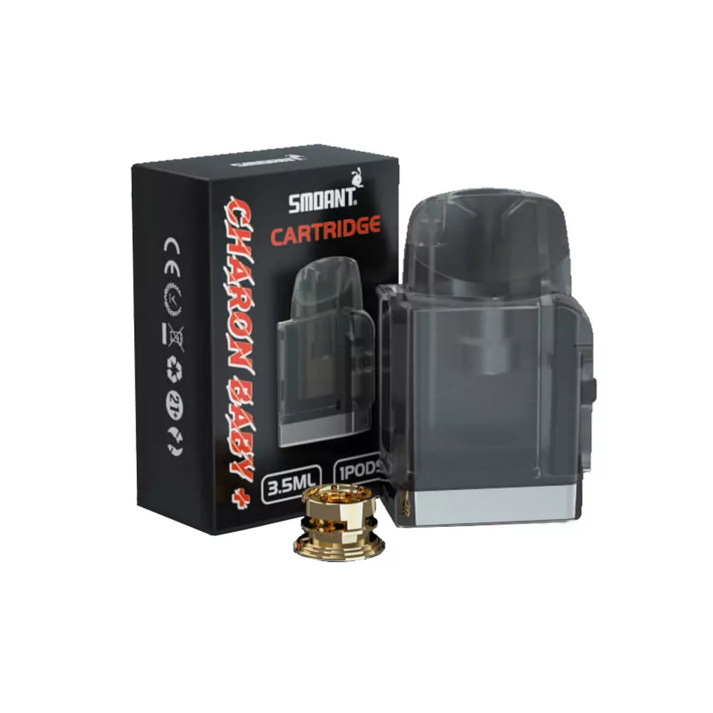 SMOANT • Charon baby + Cartridge 3.5ml