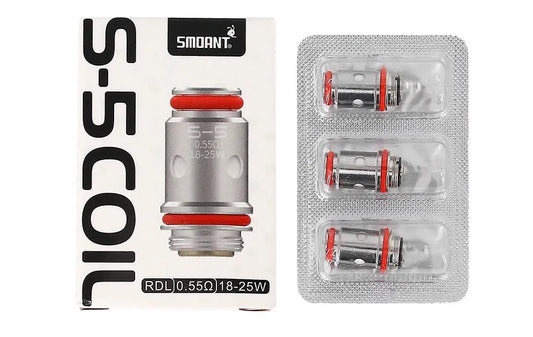 SMOANT • S5 Coil RDL 0.55Ohm 18-25W