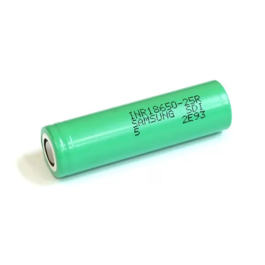 Samsung • Li-Ion Battery 18650  25R 2500mah