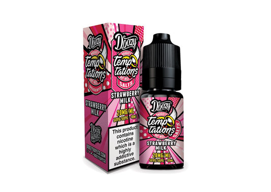 DOOZY • TEMP TATIONS Salty E-liquid 10ml