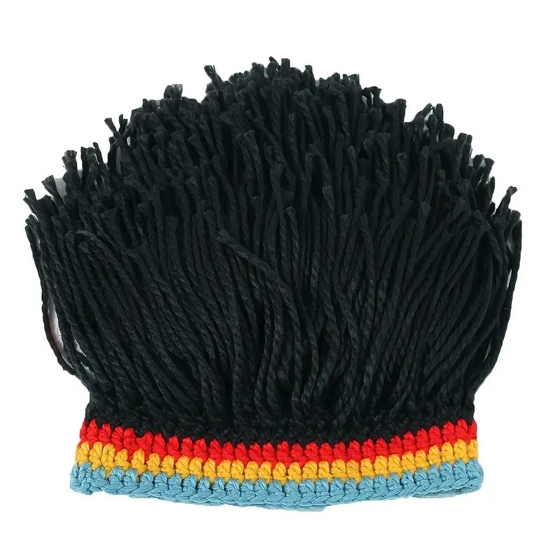 Unisex Knit Rasta Hat