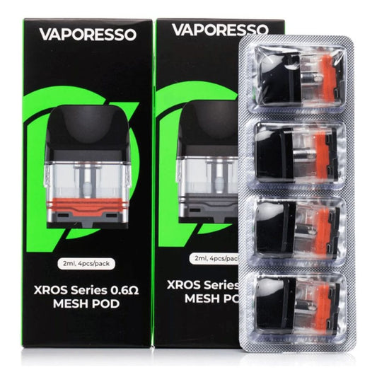 VAPORESSO • XROS Series Mesh POD Cartridge