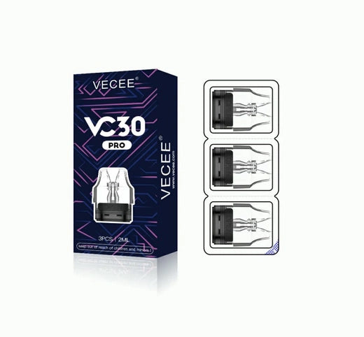 VECEE • VC30 Pro Cartridge 2ml