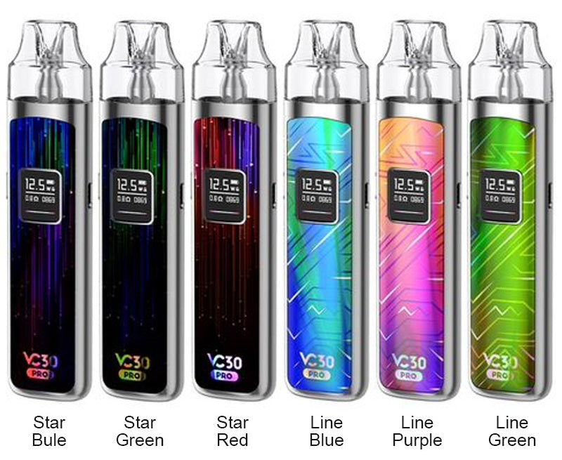 VECEE • VC30 pro Refillable POD