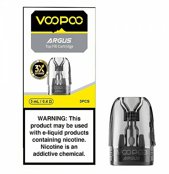 VOOPOO • Argus Cartridge 0.7 ohm / 3ml