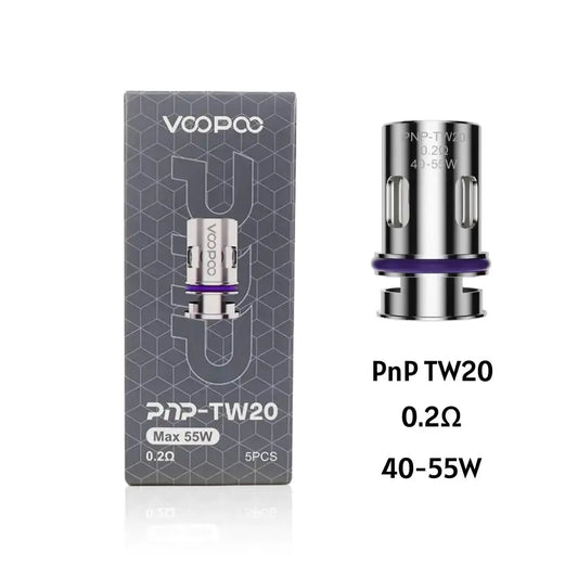 VOOPOO • PnP-TW20 Coil 0.2 Ohm