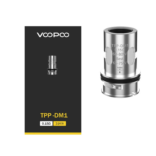 VOOPOO • TPP-DM1 Coil 0.15 Ohm