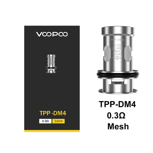 VOOPOO • TPP-DM4 Coil 0.3 Ohm