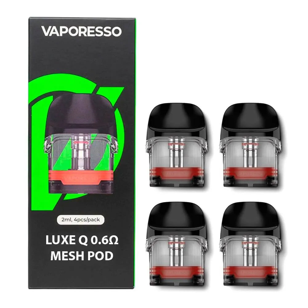 VAPORESSO • LUXE Q 0.6 Mesh POD Cartridge